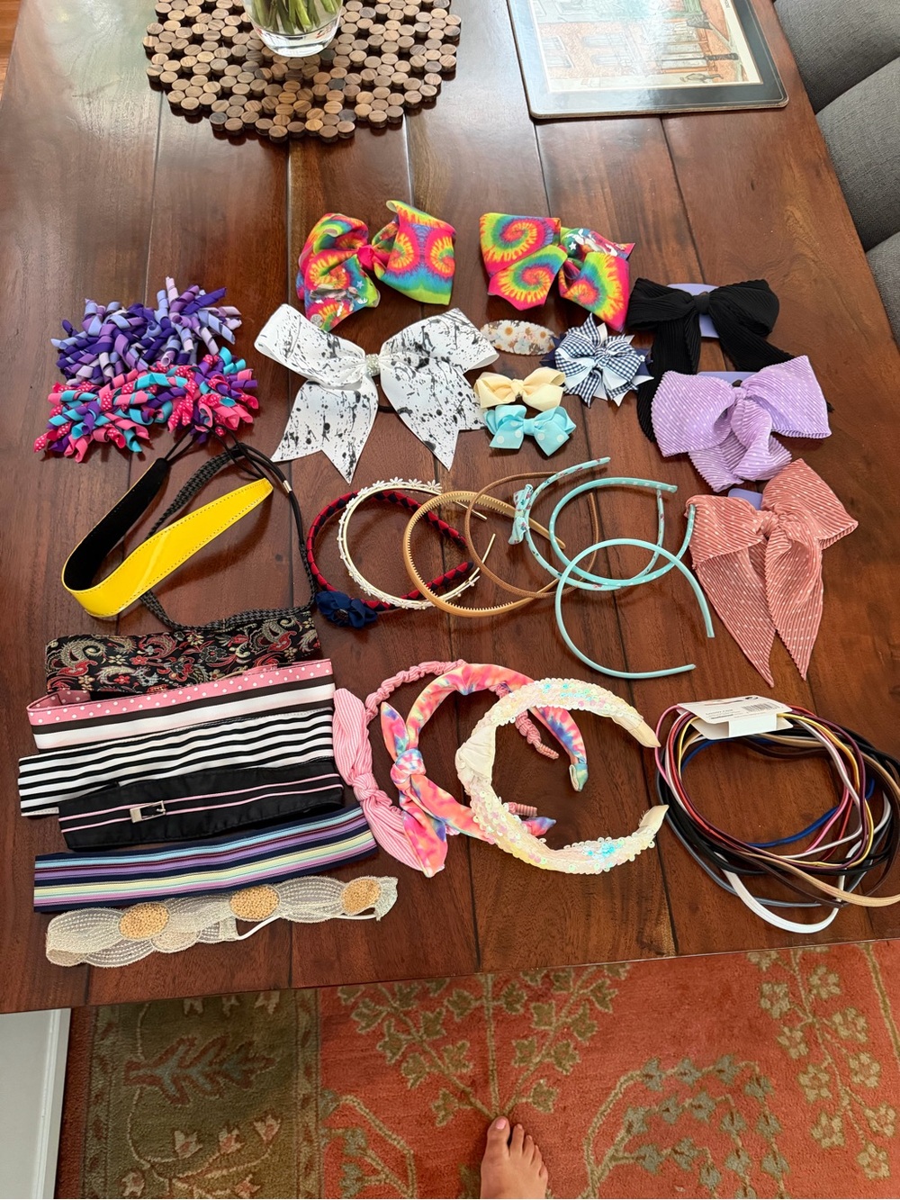 40+ item hair accessories mega bundle